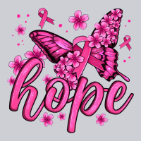 Hope Breast Cancer Butterfly Heavyweight Sweatshirt | Teevron