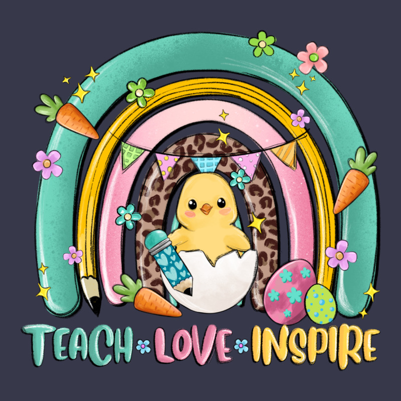 Teach Love Inspire Rainbow Long Sleeve Tee by MaliasSmallBusiness | Teevron