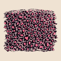 Pink Leopard With Pink Glitter Urban Heavy Tee | Teevron