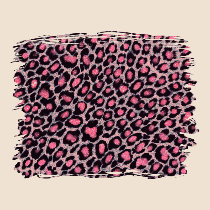 Pink Leopard With Pink Glitter Urban Heavy Tee by Artiststas | Teevron