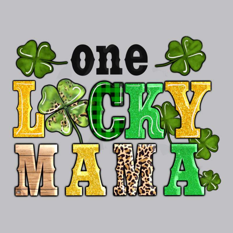 One Lucky Mama Classic Tee by AdoDesignShop | Teevron