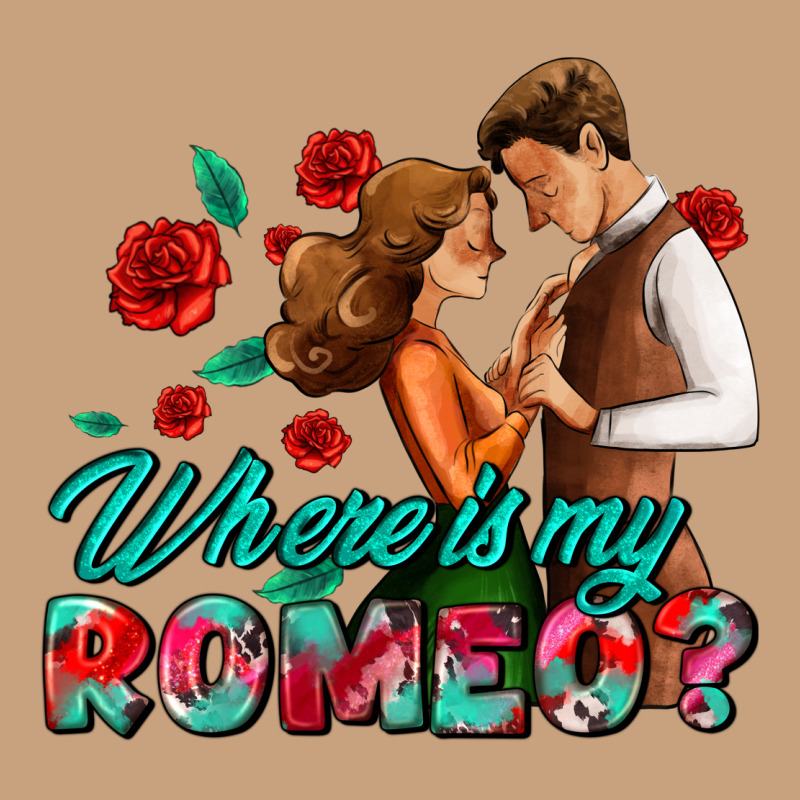 Where Is My Romeo Vintage Tee by AdoDesignShop | Teevron