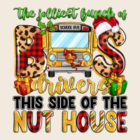 The Jolliest Bunch Of Bus Drivers Zipper Hoodie | Teevron