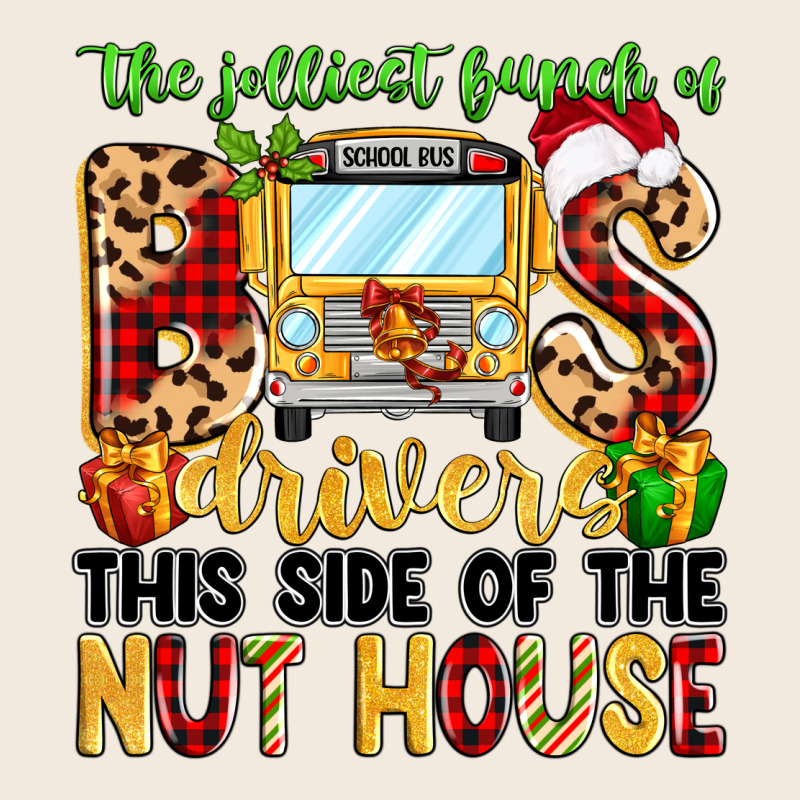 The Jolliest Bunch Of Bus Drivers Zipper Hoodie by MaliasSmallBusiness | Teevron