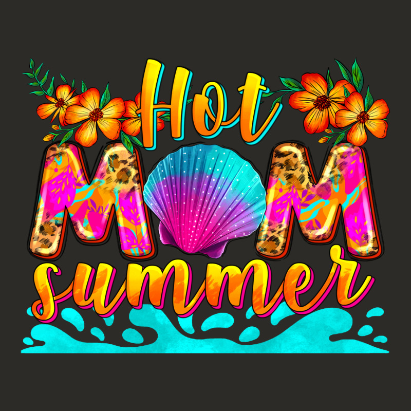 Hot Mom Summer Heavy Core Tee by Zillion Design Studio | Teevron