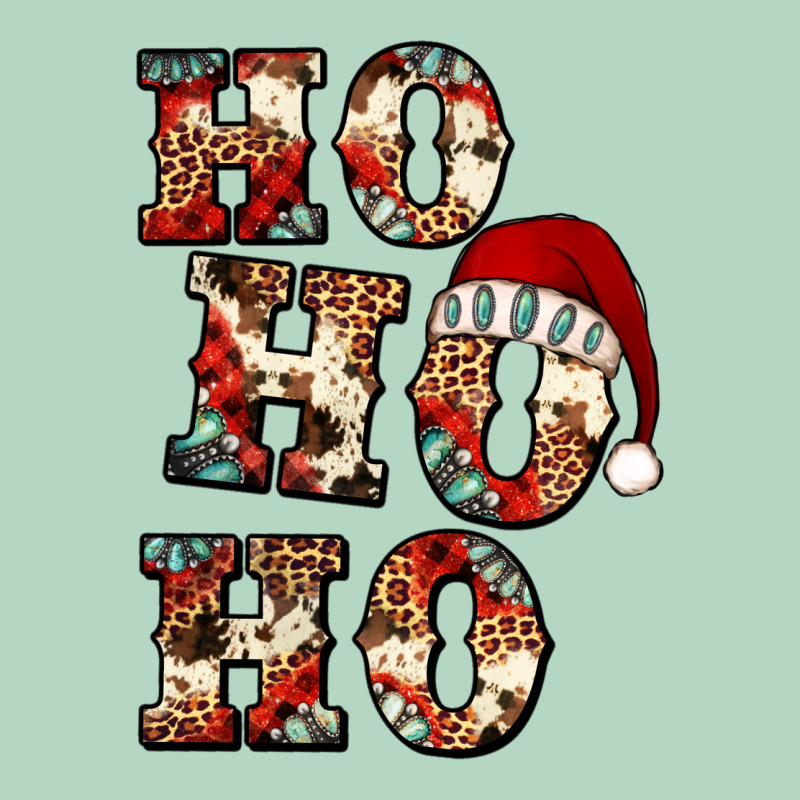 Ho Ho Ho Western Christmas Classic Tee by Jasminsmagicworld | Teevron