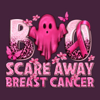 Boo Scare Away Breast Cancer Premium Tee | Teevron
