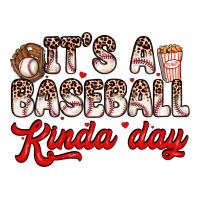 It S A Baseball Kinda Day Ladies Tee | Teevron