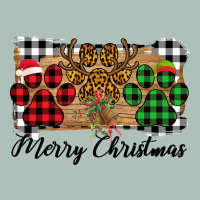 Merry Christmas Paws Heavyweight Hoodie | Teevron