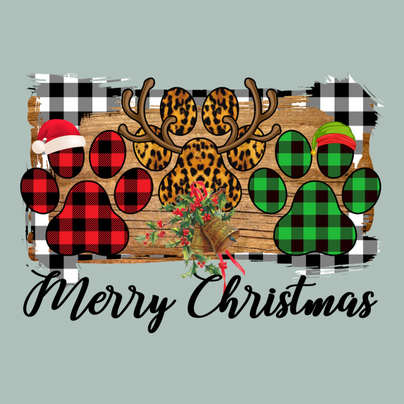 Merry Christmas Paws Heavyweight Hoodie by Bettercallsaul | Teevron