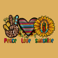 Peace Love Sunshine Premium Hoodie | Teevron