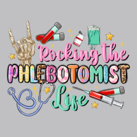 Rocking The Phlebotomist Life Long Sleeve Tee | Teevron