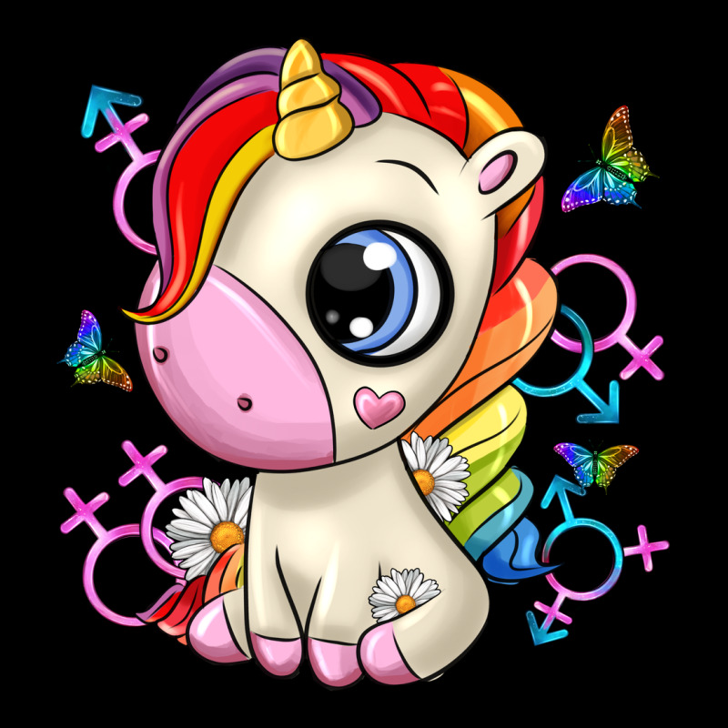 Unicorn Ladies Tee by Zillion Design Studio | Teevron