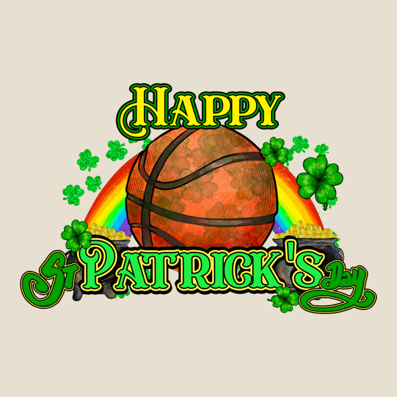 St. Patrick's Day Basketball Urban Hoodie by HowdyJamesFarm | Teevron