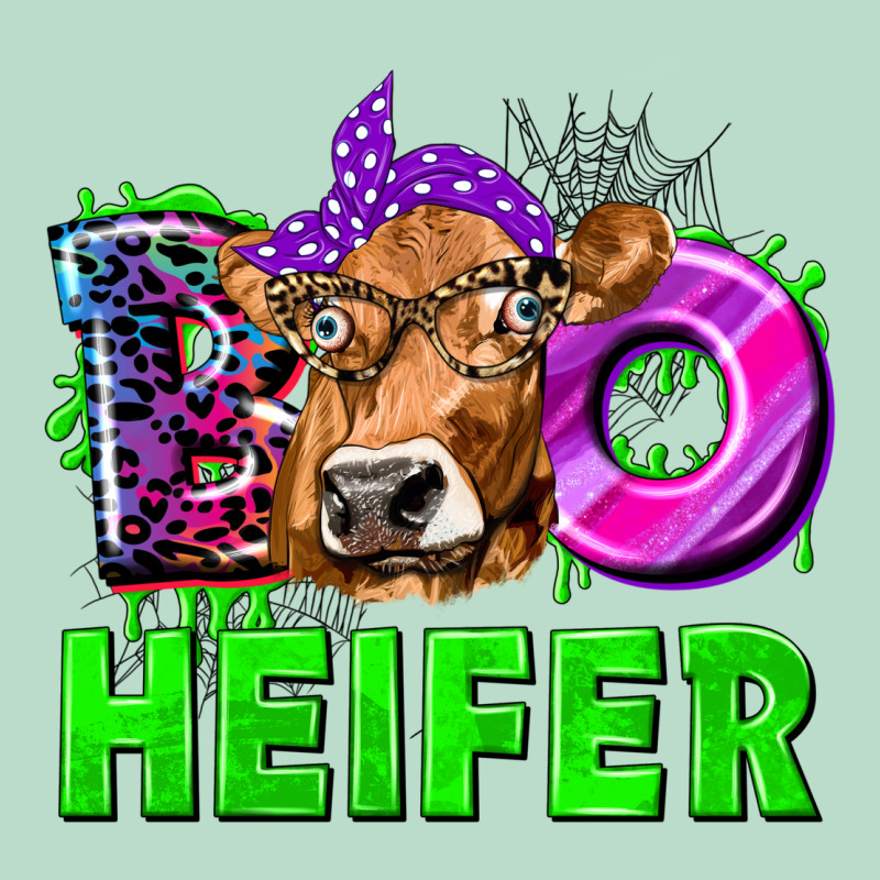 Boo Heifer Cow Premium Hoodie by texasbilliewilder | Teevron