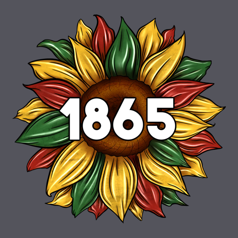 Juneteenth 1865 Sunflower Vintage Hoodie by Artiststas | Teevron