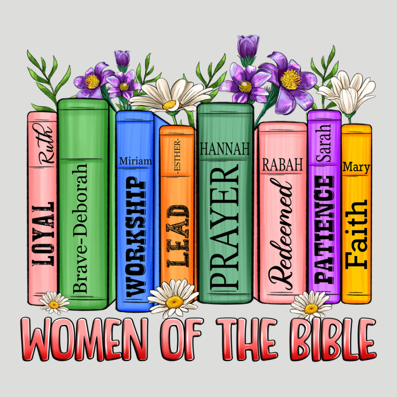 Women Of The Bible Zipper Hoodie by MaliasSmallBusiness | Teevron