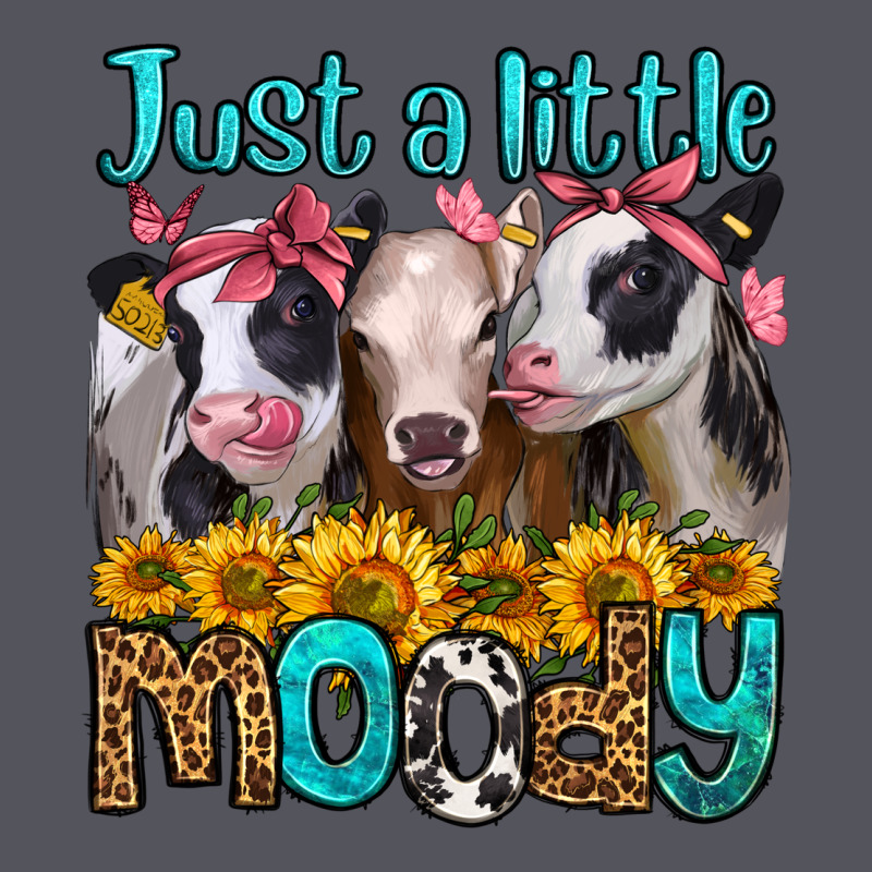 Just A Little Moody Heifers Vintage Hoodie by Jasminsmagicworld | Teevron