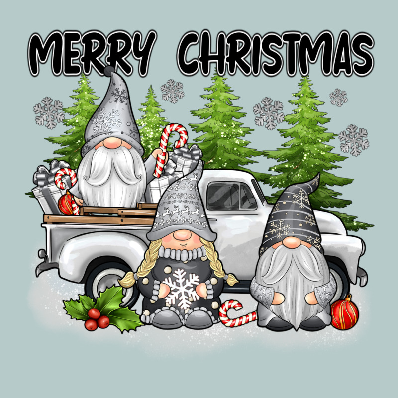 Merry Christmas Gnomies Heavy Core Tee by texasbilliewilder | Teevron