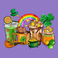 St. Patricks Coffee Cups Urban Hoodie | Teevron