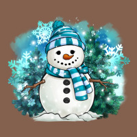 Winter Snowman Zipper Hoodie | Teevron