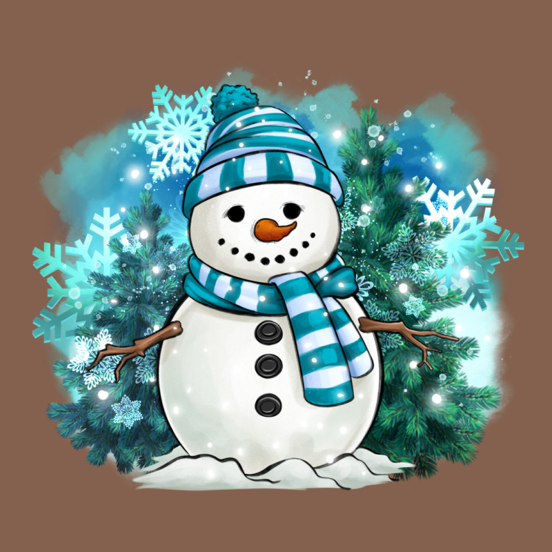 Winter Snowman Zipper Hoodie by MaliasSmallBusiness | Teevron