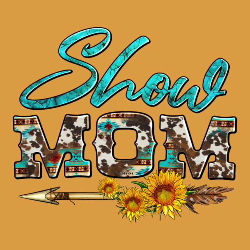 Show Mom Aztec Cowhide Sunflower And Arrow Urban Heavy Tee by Artiststas | Teevron