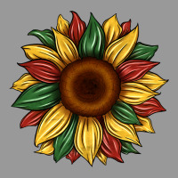 Juneteenth Sunflower Vintage Hoodie | Teevron