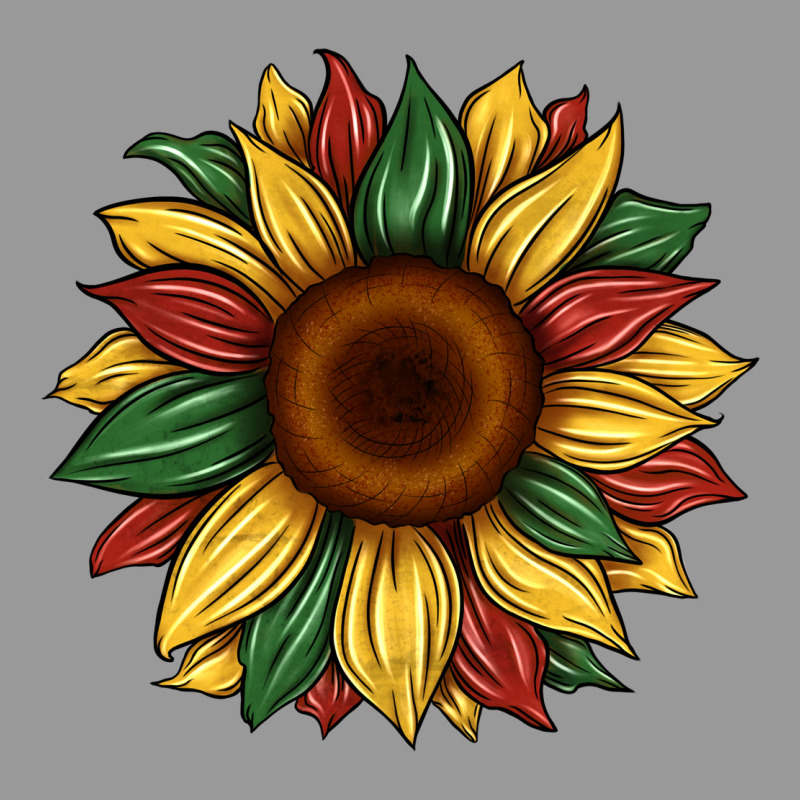 Juneteenth Sunflower Vintage Hoodie by Artiststas | Teevron