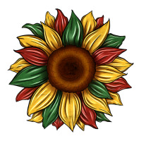 juneteenth sunflower | Teevron