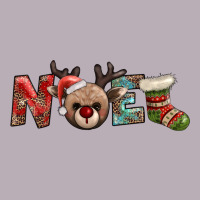 Noel With Sock And Reindeer Vintage Tee | Teevron