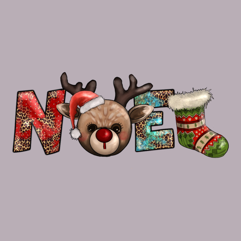 Noel With Sock And Reindeer Vintage Tee by AdoDesignShop | Teevron