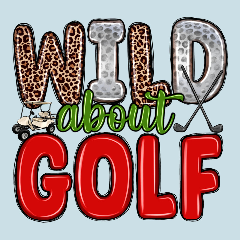 Wild About Golf Ladies Tee by Zillion Design Studio | Teevron