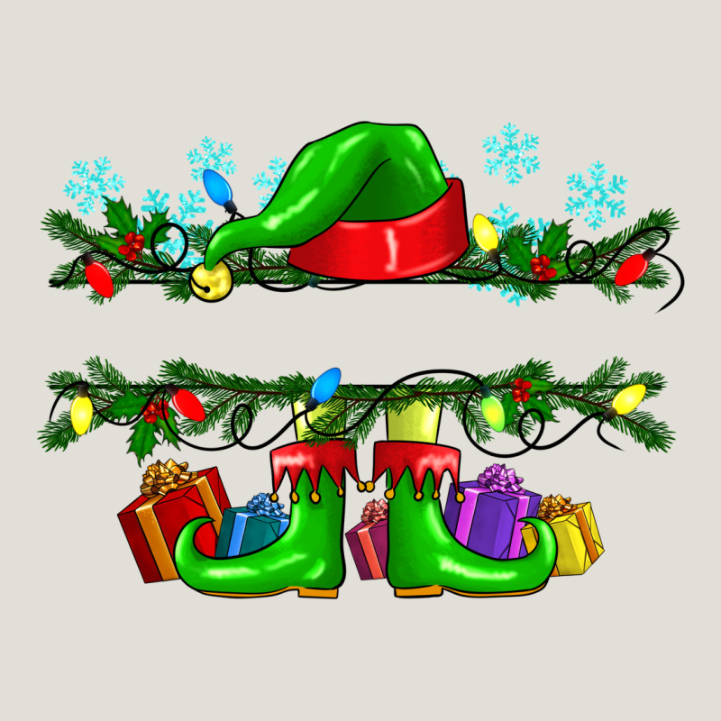 Custom Name Christmas Elf Heavy Core Tee by texasbilliewilder | Teevron