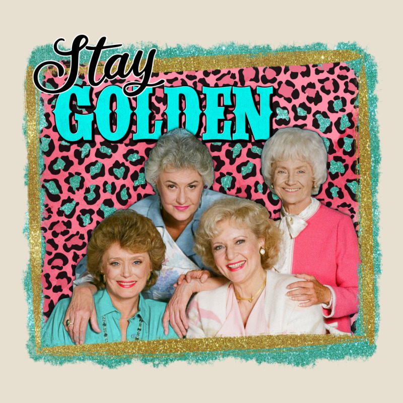 Golden Girls Stay Golden Urban Heavy Tee by AdoDesignShop | Teevron