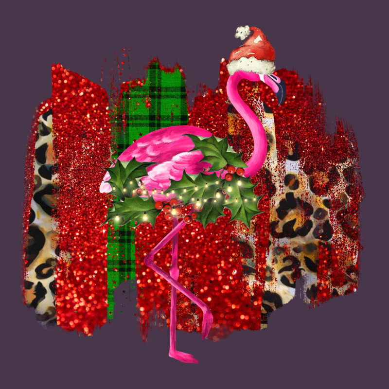 Christmas Flamingo Heavyweight Hoodie by Bettercallsaul | Teevron
