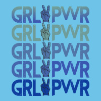 Girl Power Peace Premium Sweatshirt | Teevron