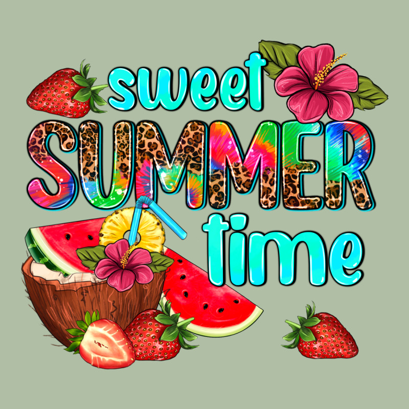Sweet Summer Time Urban Heavy Tee by AdoDesignShop | Teevron