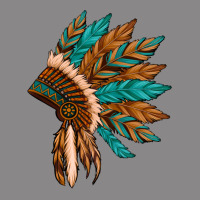 Native American Indian Headdress Vintage Tee | Teevron