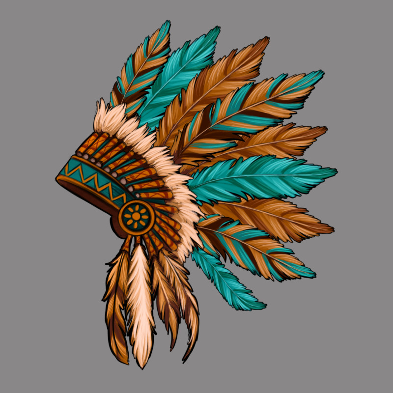 Native American Indian Headdress Vintage Tee by Artiststas | Teevron