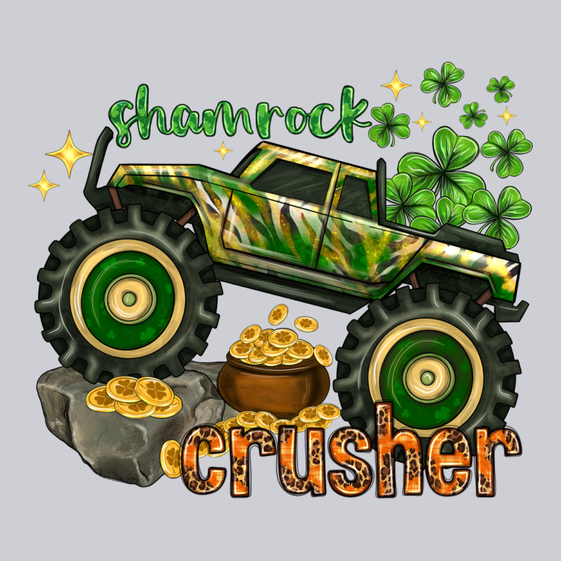 Shamrock Crusher St. Patrick's Day Urban Hoodie by HowdyJamesFarm | Teevron