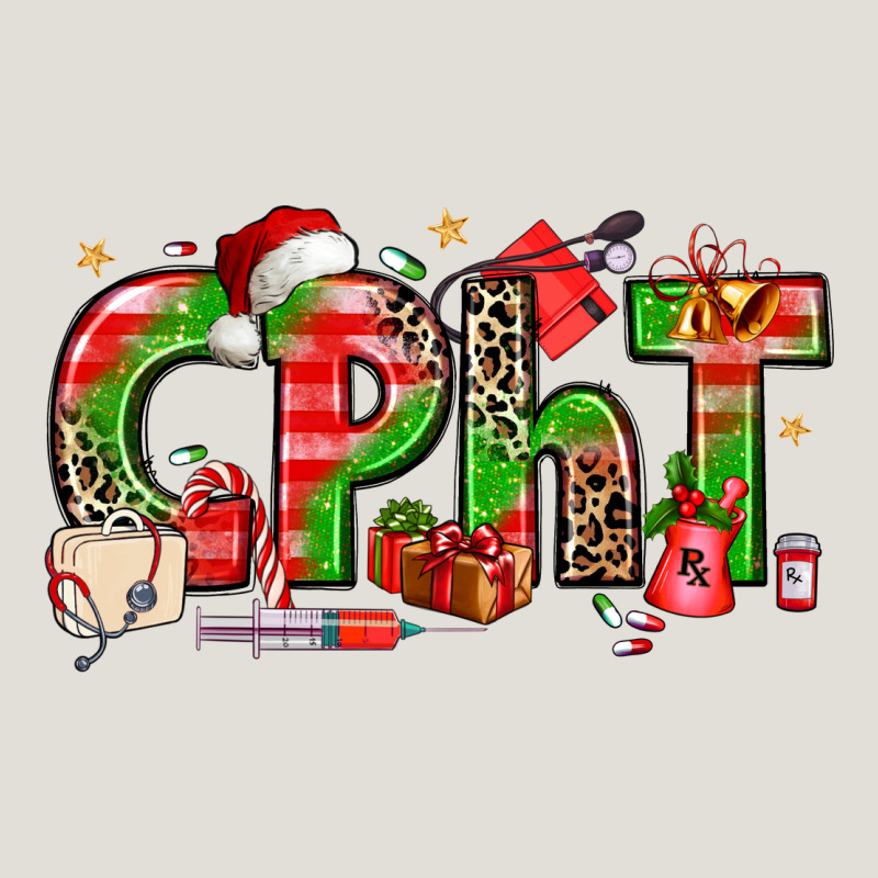 Christmas Cpht Pharmacy Technician Heavy Core Tee by texasbilliewilder | Teevron