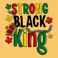 Strong Black King Vintage Hoodie | Teevron