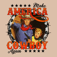 Make America Cowboy Again Urban Heavy Tee | Teevron