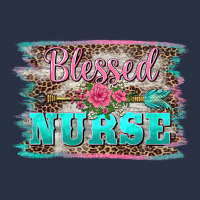 Western Blessed Nurse Pink Floral Arrow  Background Heavyweight Sweatshirt | Teevron