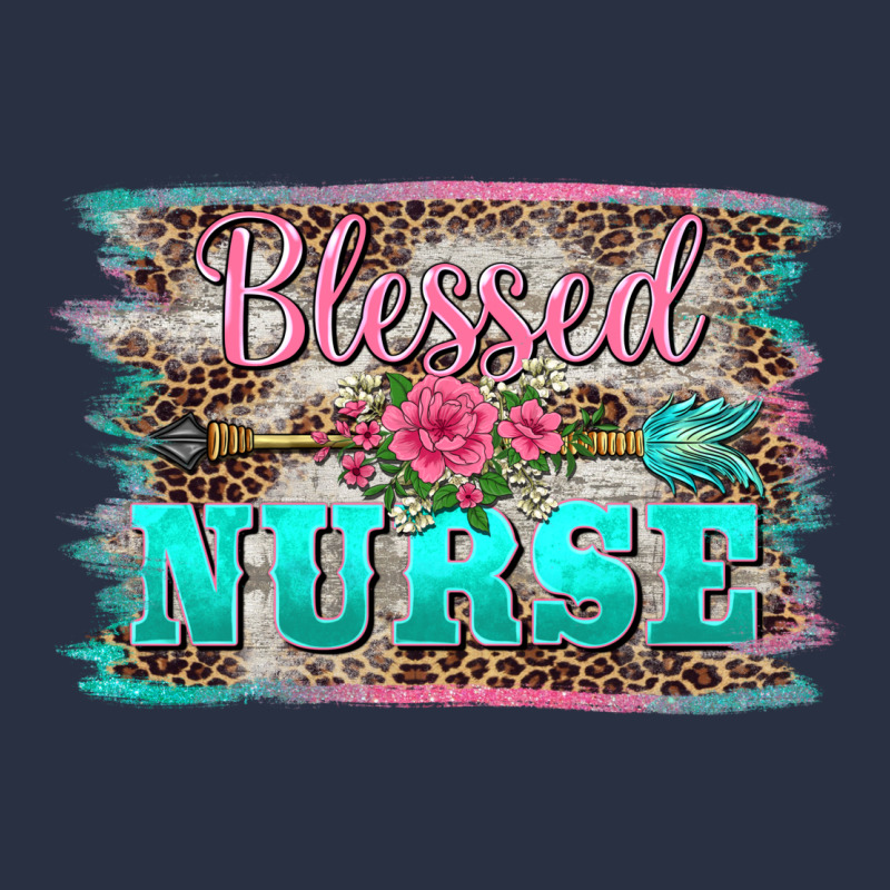 Western Blessed Nurse Pink Floral Arrow  Background Heavyweight Sweatshirt by BarkalooDesign | Teevron