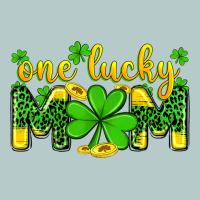One Lucky Mom Heavy Core Tee | Teevron