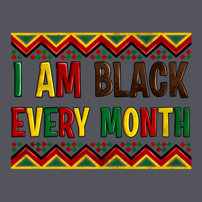 I Am Black Every Month Vintage Hoodie by Artiststas | Teevron