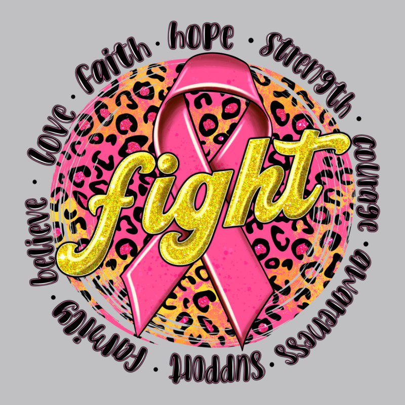 Fight Breast Cancer Classic Tee by NancyCooperArtShop | Teevron