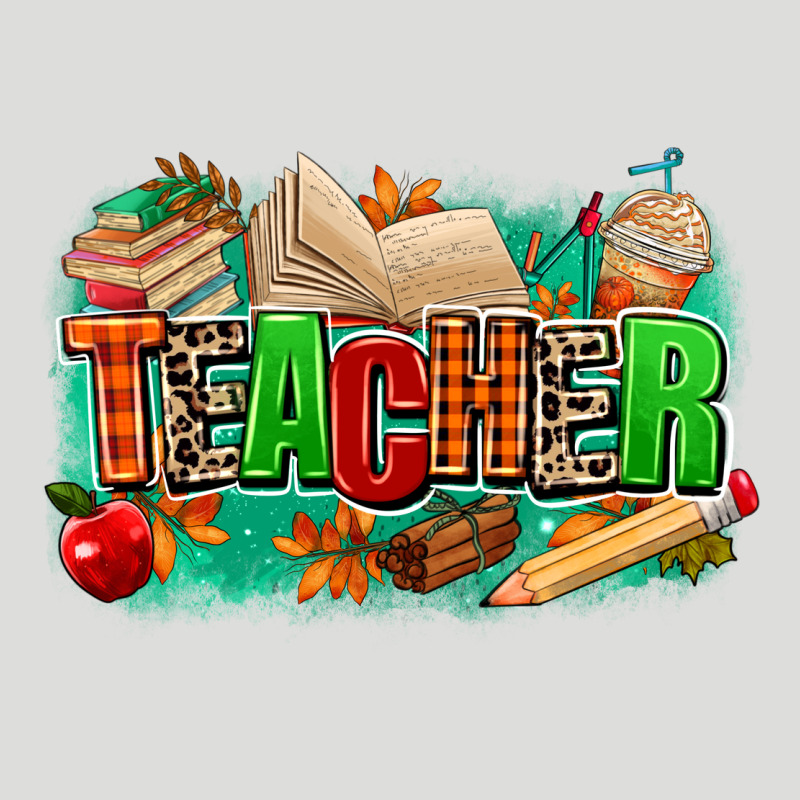 Teacher Fall Zipper Hoodie by MaliasSmallBusiness | Teevron
